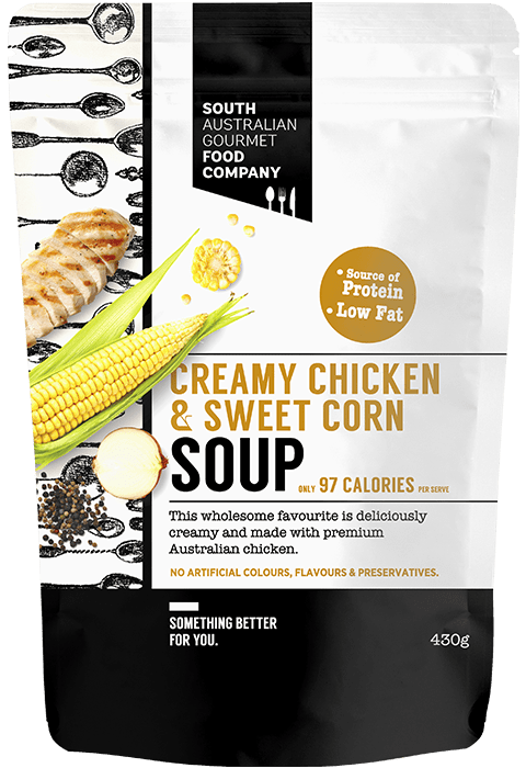 Picture of Creamy chicken and sweet corn soup 430g