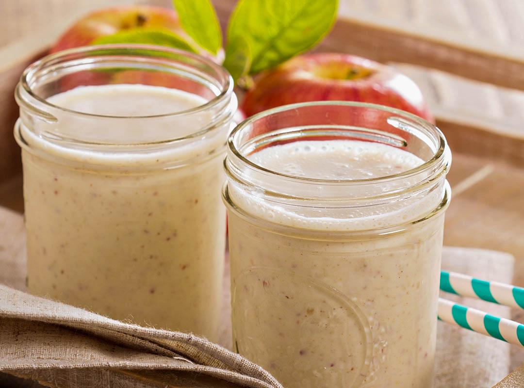 Sunflower, Pumpkin Seed and Banana Custard Smoothie