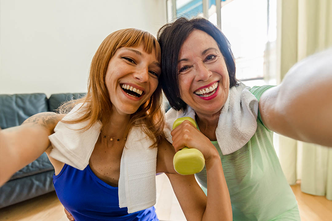 Support optimal muscle gains by looking after your gut microbiome