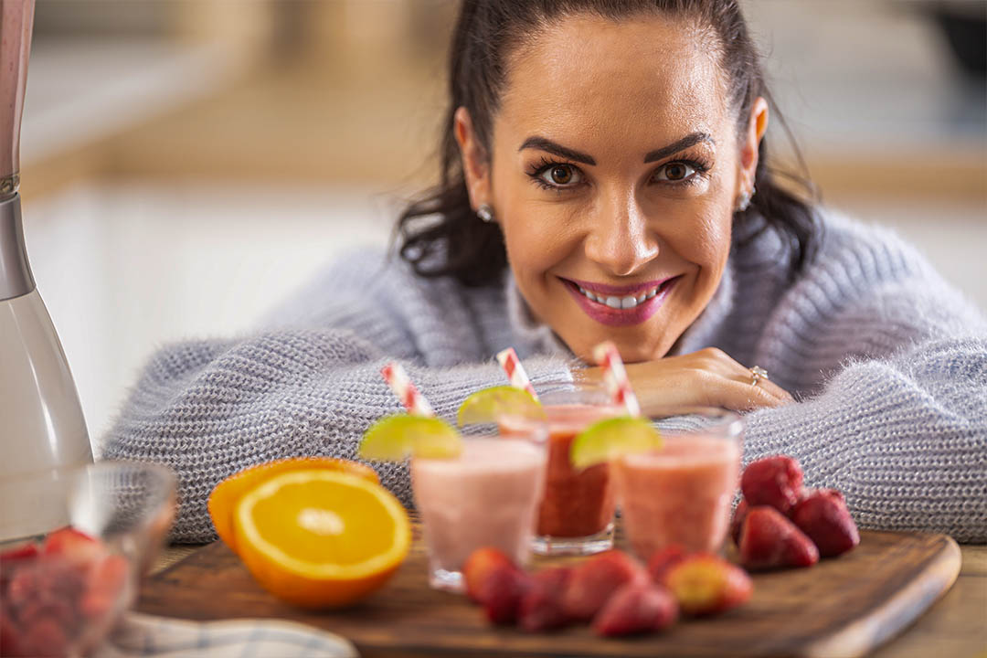 Look after your gut health to promote optimal eye function