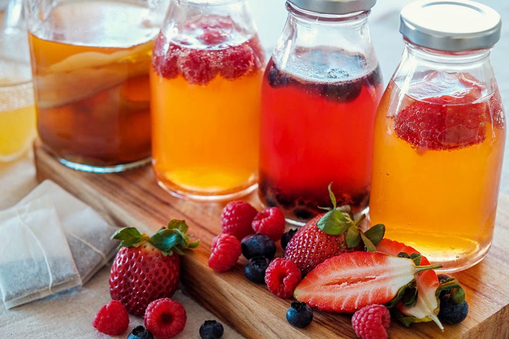 The Importance of Fibre Plus Fermented Foods