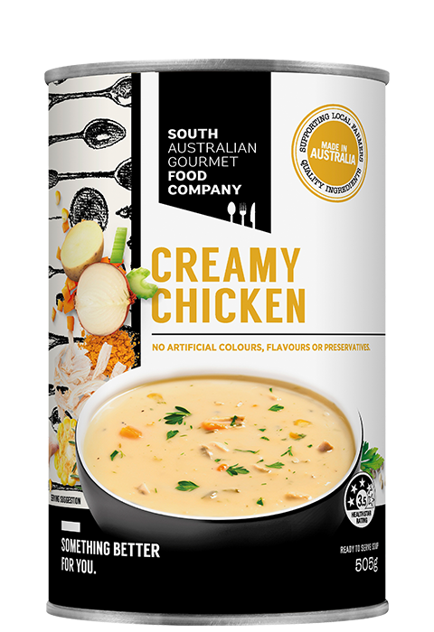 Soup - Creamy Chicken Soup 505g