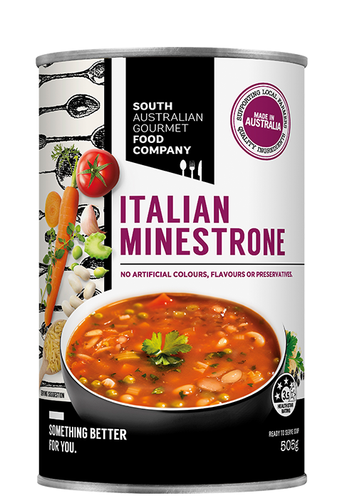 Italian Minestrone Soup